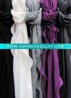 knitted scarves