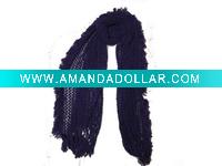 Wholesale 2011 Fashion knitted scarf