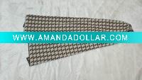 acrylic knitting scarf
