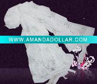 Acrylic Knitted Scarf