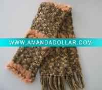 knitted scarf
