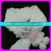 Wholesale fashion design infant knitted scarf RQ-N43