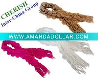 Wholesale smart fashion lady knitting scarf