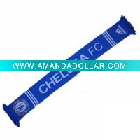 Wholesale Knitted football scarf