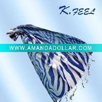 100% knitting viscose square scarf
