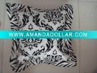 Shining Polyester cushion cover