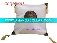 Wholesale Fashion polyester Home Cushion Cover with embroider designs