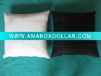 Fur cushion cover