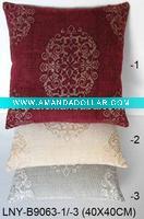 embroider cushion