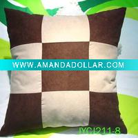 suede cushion