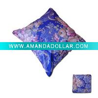 Brocade cushion cover