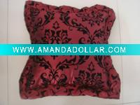 Shining Polyester cushion cover