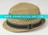 Wholesale Trilby Fedora straw hat