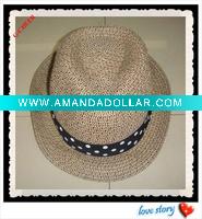 Wholesale Ployester Fedora Hat