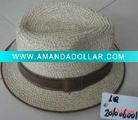 Wholesale 2012 Fashion Modern Fedora Straw Hat