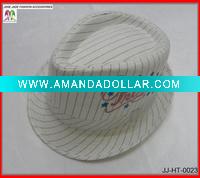Wholesale Hotsalel Fedora Hat with glitter printing