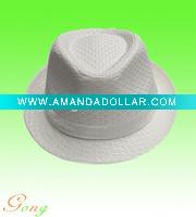 Wholesale 100% Cotton Classical fedora hat