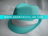 Straw hat/Straw fedora