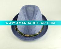 Wholesale Fashional Fedora/women's bucket/top hat for women's