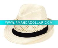 Wholesale Fedora straw hat