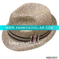 Wholesale tan fedora hat