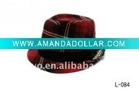 Wholesale ladies fashion fedora hat
