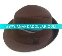 Wholesale Mens purple fedora hats NUS02BX35