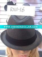 Wholesale straw fedora hat