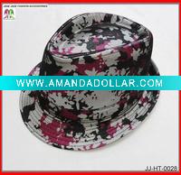Wholesale Fashion Fedora Hat Covered with Lace