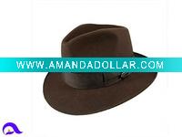 Wholesale Fedora,Fedora hat,Cotton Fedora hat,Cowboy hat,SO-CH402