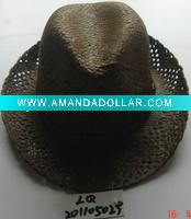 Wholesale 2012 Fashion Paper Straw Fedora Hat