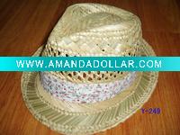 Wholesale straw hat, fedora