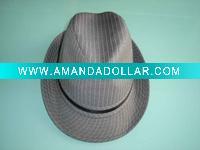 Wholesale trilby hat / fedora hat / gentleman hat