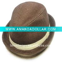 PYH-1251 paper fedora hat