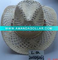 Wholesale 2012 Paper Straw Fedora Hat