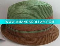 2012 Popular Designs Paper Straw Fedora Hat