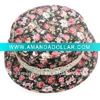 PYH-1252 paper fedora hat