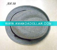 Wholesale New fashion style men's fedora hat