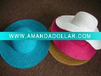 Wholesale Straw hat/Straw fedora
