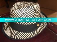 Wholesale paper fedora