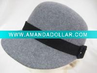 100% Wool Fedora cap-02