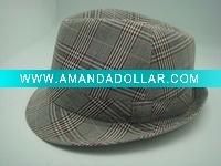 Men's fedora hat