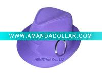 Wholesale Fashion Fedora hat with tie decoration