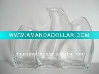 clear vases
