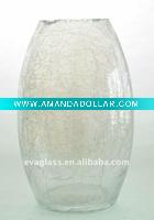 Wholesale clear glass vase