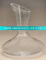 Wholesale Clear Glass Vase