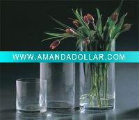Wholesale clear glass vase for home decor(SD-V11)