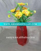 Wholesale acrylic flower vases
