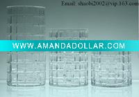 Wholesale Clear glass vase