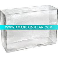 Wholesale Handmade elegant glass vase